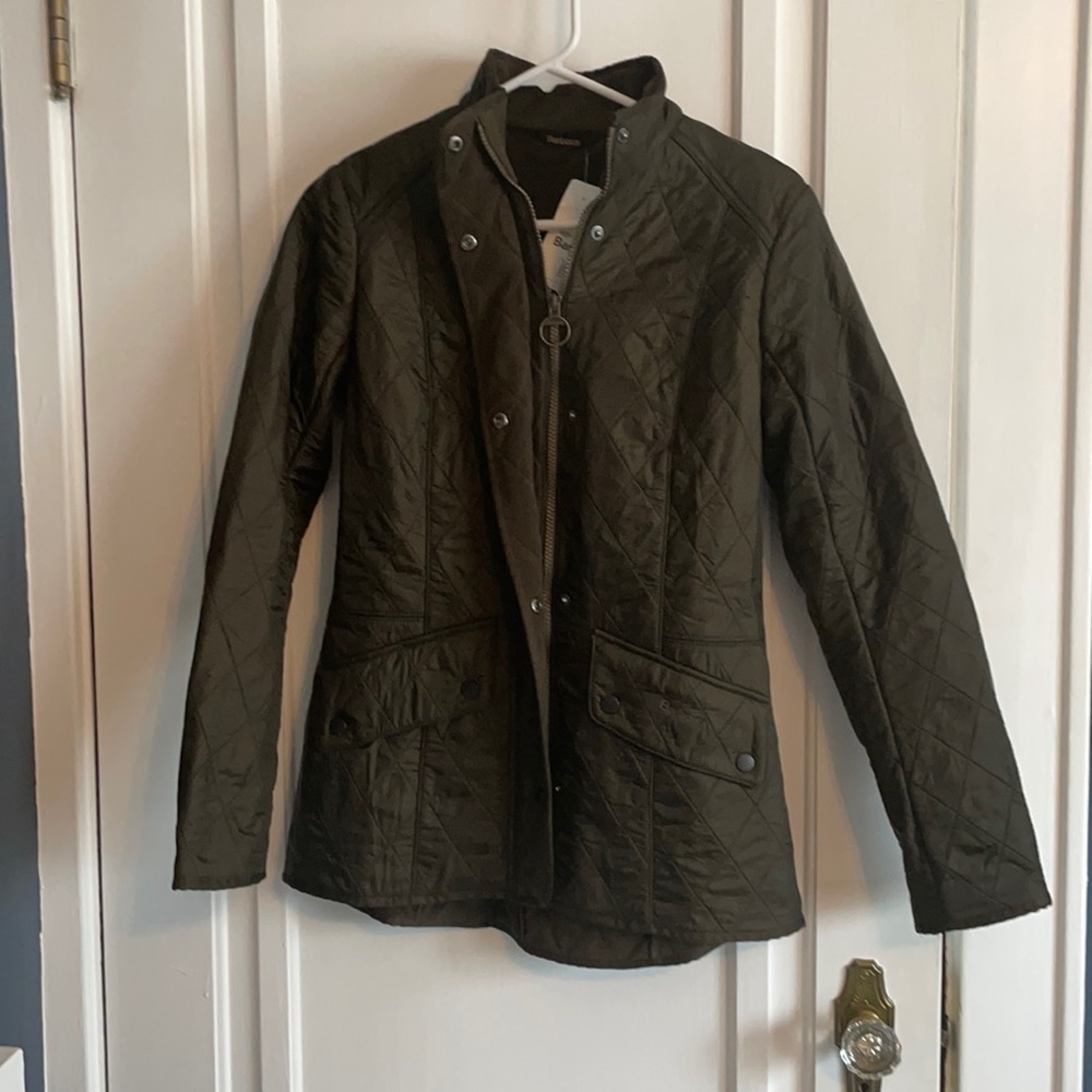 Barbour Calvary Polar Quilt 6 (US)